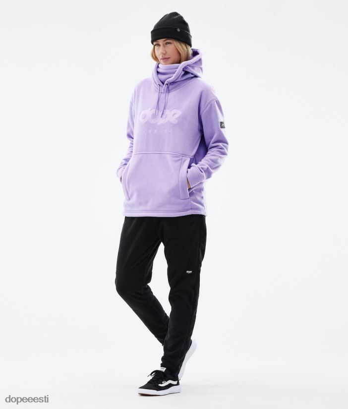 Dope Snow Eesti - naised hubane ii w 2021 fliisist kapuuts Dope pleekinud violetne B62VTF820 - Image 4