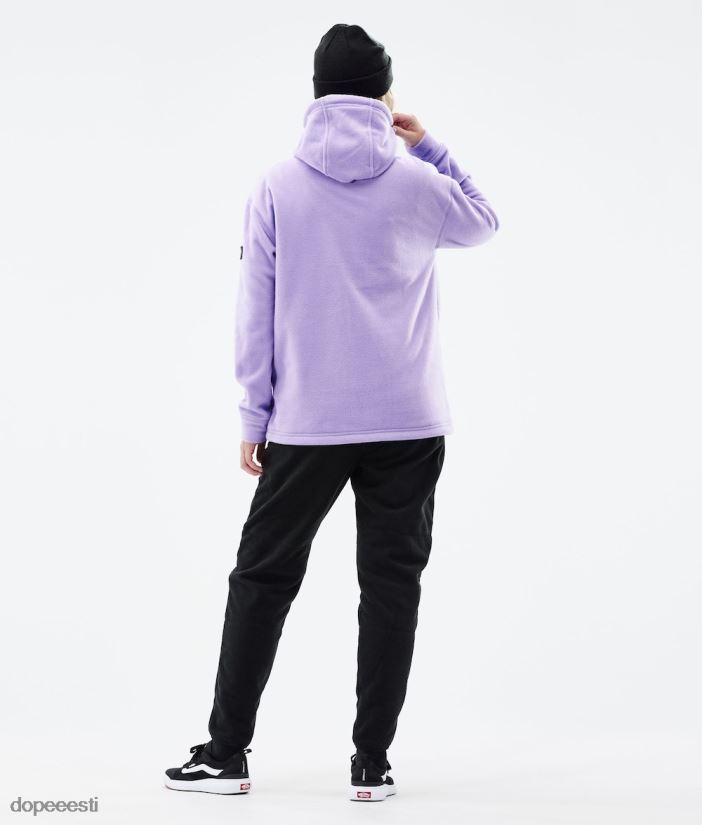 Dope Snow Eesti - naised hubane ii w 2021 fliisist kapuuts Dope pleekinud violetne B62VTF820 - Image 5
