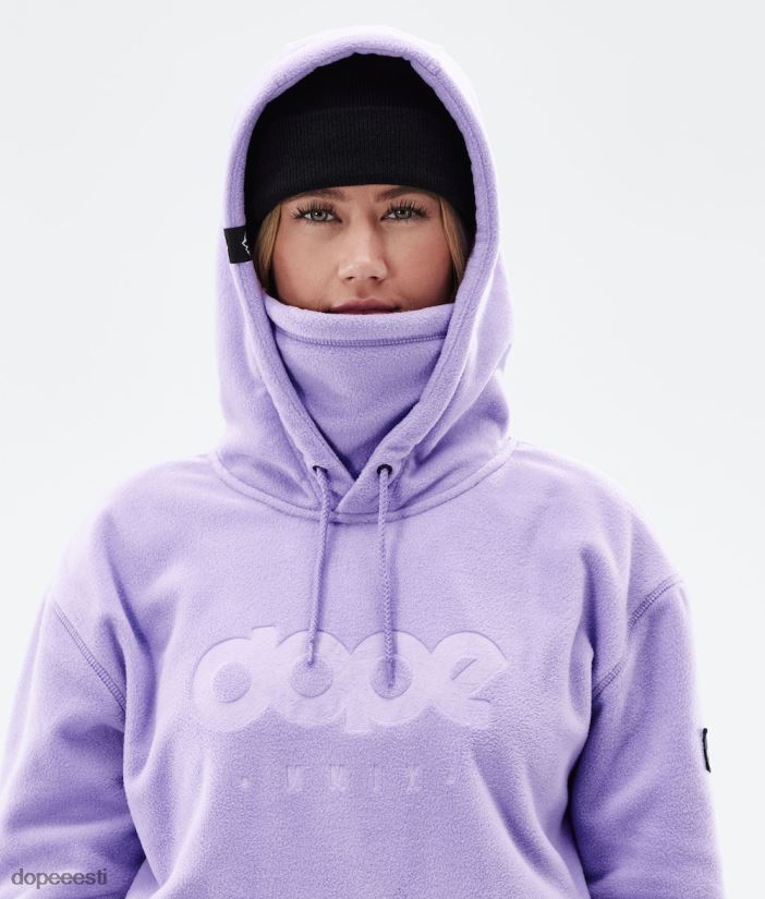 Dope Snow Eesti - naised hubane ii w 2021 fliisist kapuuts Dope pleekinud violetne B62VTF820 - Image 6