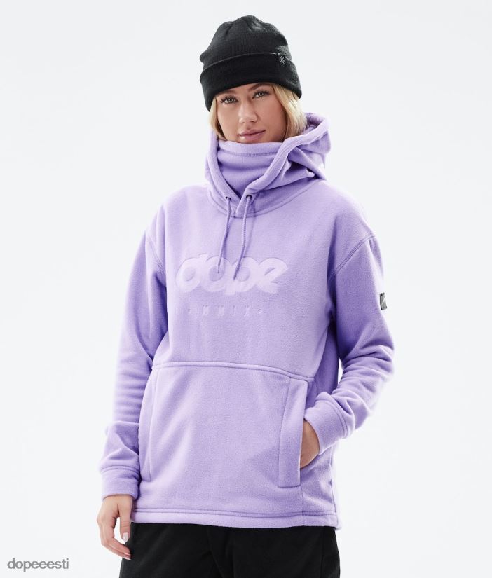 Dope Snow Eesti - naised hubane ii w 2021 fliisist kapuuts Dope pleekinud violetne B62VTF820 - Image 1