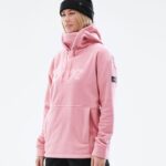 Dope Snow Eesti - naised hubane ii w 2021 fliisist kapuuts Dope roosa B62VTF796