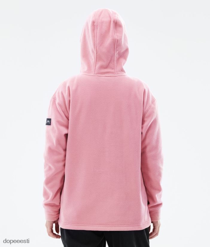 Dope Snow Eesti - naised hubane ii w 2021 fliisist kapuuts Dope roosa B62VTF796 - Image 7