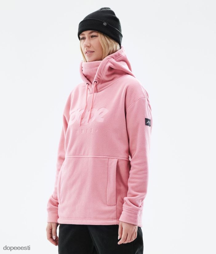 Dope Snow Eesti - naised hubane ii w 2021 fliisist kapuuts Dope roosa B62VTF796 - Image 1