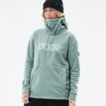 Dope Snow Eesti - naised hubane ii w 2021 fliisist kapuuts Dope tuhmunud roheline B62VTF794