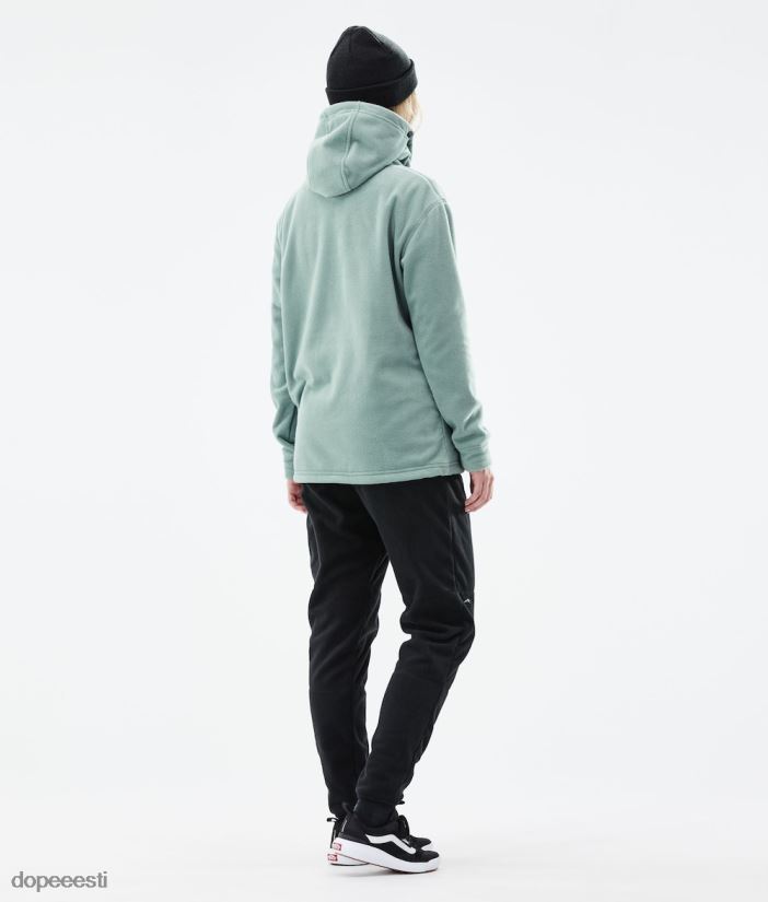 Dope Snow Eesti - naised hubane ii w 2021 fliisist kapuuts Dope tuhmunud roheline B62VTF794 - Image 5