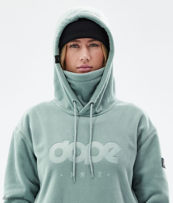 Dope Snow Eesti - naised hubane ii w 2021 fliisist kapuuts Dope tuhmunud roheline B62VTF794 - Image 6