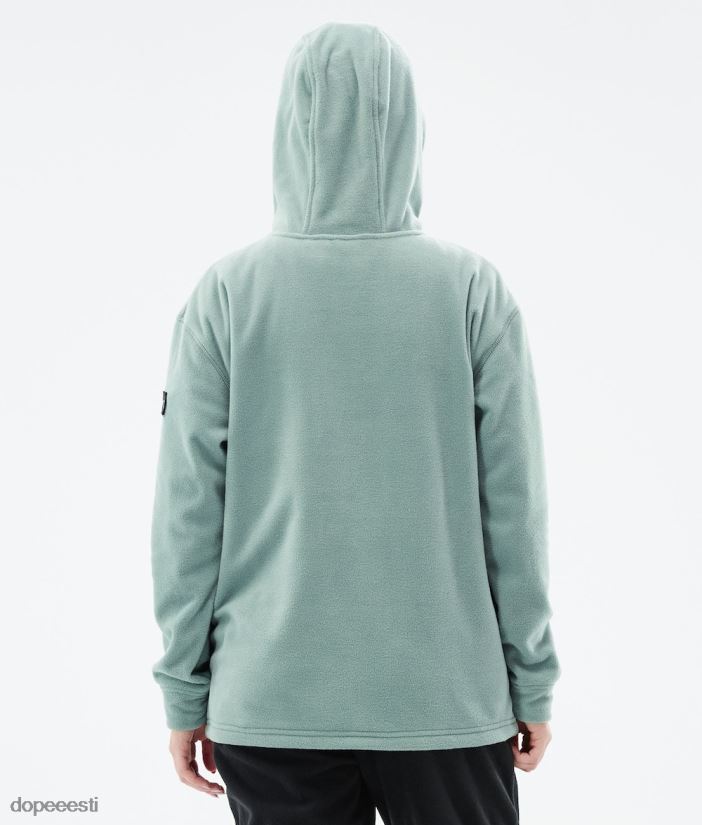Dope Snow Eesti - naised hubane ii w 2021 fliisist kapuuts Dope tuhmunud roheline B62VTF794 - Image 8