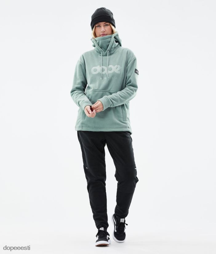 Dope Snow Eesti - naised hubane ii w 2021 fliisist kapuuts Dope tuhmunud roheline B62VTF794 - Image 9