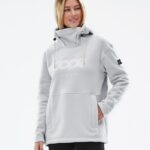 Dope Snow Eesti - naised hubane ii w fliisist kapuuts Dope helehall B62VTF795