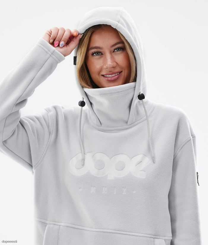 Dope Snow Eesti - naised hubane ii w fliisist kapuuts Dope helehall B62VTF795 - Image 5