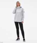 Dope Snow Eesti - naised hubane ii w fliisist kapuuts Dope helehall B62VTF795 - Image 9