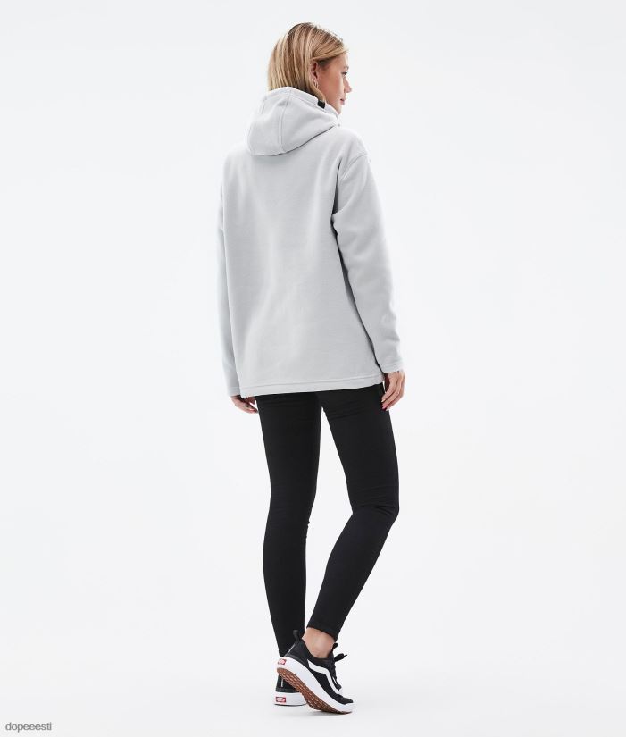 Dope Snow Eesti - naised hubane ii w fliisist kapuuts Dope helehall B62VTF795 - Image 10
