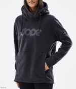 Dope Snow Eesti - naised hubane ii w fliisist kapuuts Dope must B62VTF791 - Image 2