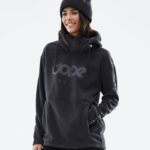 Dope Snow Eesti - naised hubane ii w fliisist kapuuts Dope must B62VTF791
