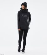 Dope Snow Eesti - naised hubane ii w fliisist kapuuts Dope must B62VTF791 - Image 3