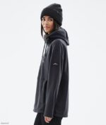 Dope Snow Eesti - naised hubane ii w fliisist kapuuts Dope must B62VTF791 - Image 6