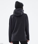 Dope Snow Eesti - naised hubane ii w fliisist kapuuts Dope must B62VTF791 - Image 7