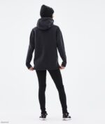 Dope Snow Eesti - naised hubane ii w fliisist kapuuts Dope must B62VTF791 - Image 10