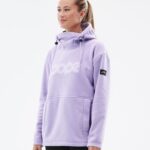 Dope Snow Eesti - naised hubane ii w fliisist kapuuts Dope pleekinud violetne B62VTF799
