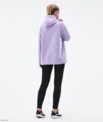 Dope Snow Eesti - naised hubane ii w fliisist kapuuts Dope pleekinud violetne B62VTF799 - Image 4