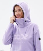 Dope Snow Eesti - naised hubane ii w fliisist kapuuts Dope pleekinud violetne B62VTF799 - Image 5
