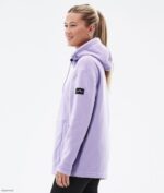 Dope Snow Eesti - naised hubane ii w fliisist kapuuts Dope pleekinud violetne B62VTF799 - Image 6