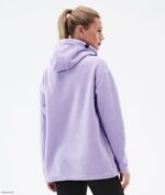 Dope Snow Eesti - naised hubane ii w fliisist kapuuts Dope pleekinud violetne B62VTF799 - Image 7