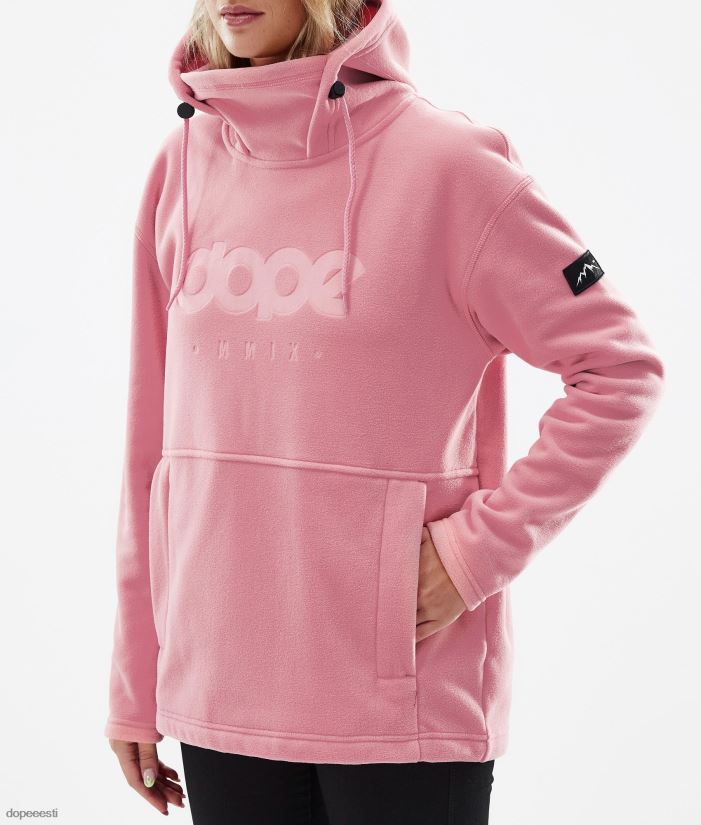Dope Snow Eesti - naised hubane ii w fliisist kapuuts Dope roosa B62VTF805 - Image 2