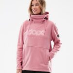 Dope Snow Eesti - naised hubane ii w fliisist kapuuts Dope roosa B62VTF805