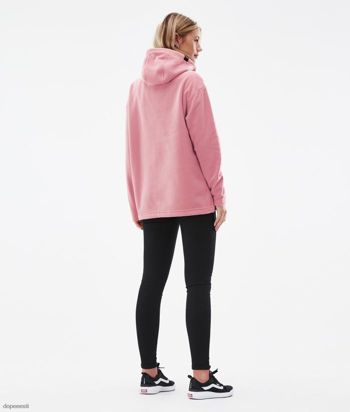 Dope Snow Eesti - naised hubane ii w fliisist kapuuts Dope roosa B62VTF805 - Image 4