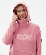 Dope Snow Eesti - naised hubane ii w fliisist kapuuts Dope roosa B62VTF805 - Image 5