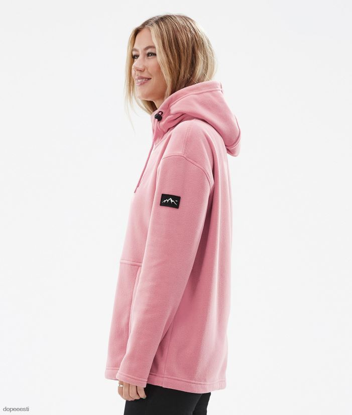 Dope Snow Eesti - naised hubane ii w fliisist kapuuts Dope roosa B62VTF805 - Image 6