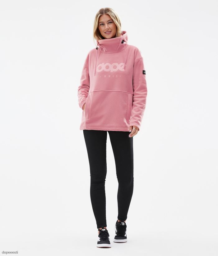Dope Snow Eesti - naised hubane ii w fliisist kapuuts Dope roosa B62VTF805 - Image 9