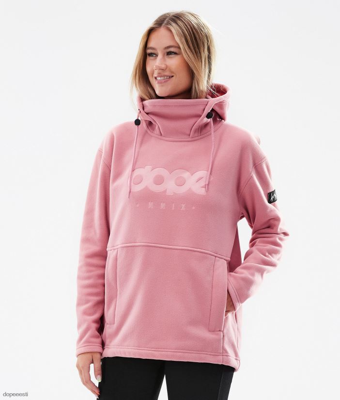 Dope Snow Eesti - naised hubane ii w fliisist kapuuts Dope roosa B62VTF805 - Image 1