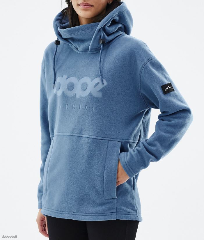 Dope Snow Eesti - naised hubane ii w fliisist kapuuts Dope sinine teras B62VTF810 - Image 2