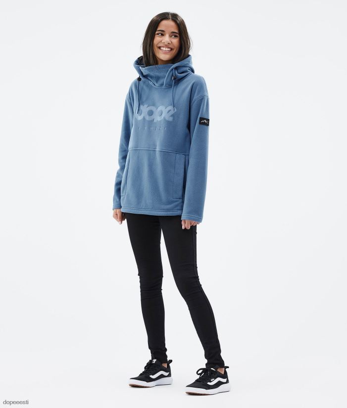 Dope Snow Eesti - naised hubane ii w fliisist kapuuts Dope sinine teras B62VTF810 - Image 9