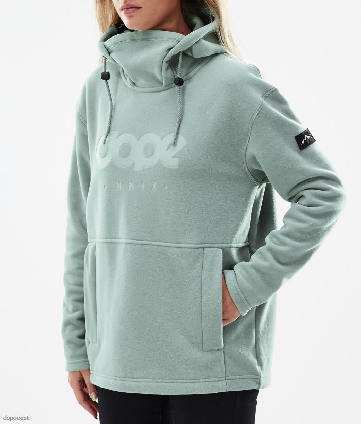 Dope Snow Eesti - naised hubane ii w fliisist kapuuts Dope tuhmunud roheline B62VTF821 - Image 2