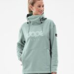 Dope Snow Eesti - naised hubane ii w fliisist kapuuts Dope tuhmunud roheline B62VTF821