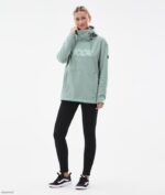 Dope Snow Eesti - naised hubane ii w fliisist kapuuts Dope tuhmunud roheline B62VTF821 - Image 3