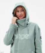 Dope Snow Eesti - naised hubane ii w fliisist kapuuts Dope tuhmunud roheline B62VTF821 - Image 5