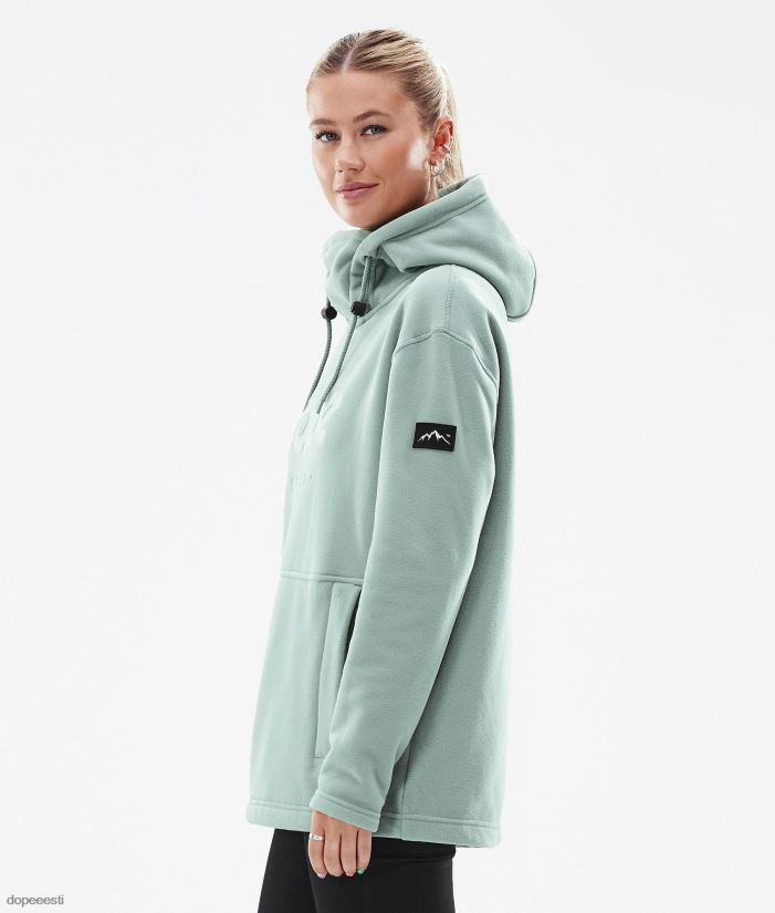 Dope Snow Eesti - naised hubane ii w fliisist kapuuts Dope tuhmunud roheline B62VTF821 - Image 6