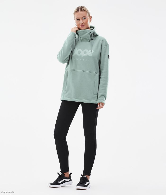 Dope Snow Eesti - naised hubane ii w fliisist kapuuts Dope tuhmunud roheline B62VTF821 - Image 9