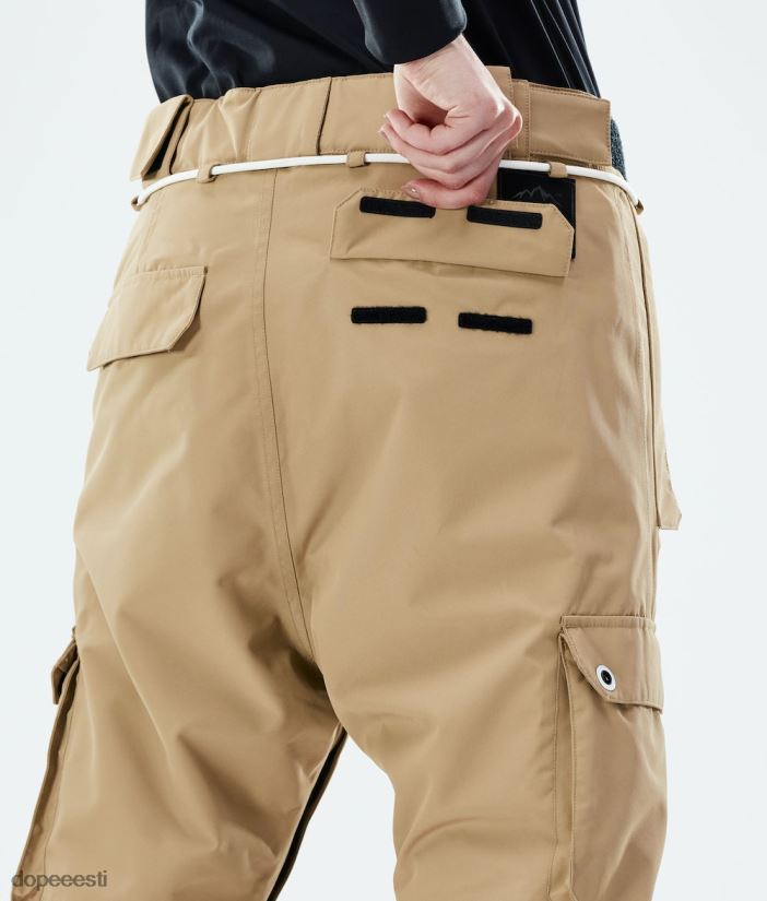 Dope Snow Eesti - naised ikoonilised w 2021 lumelauapüksid Dope khaki B62VTF733 - Image 2
