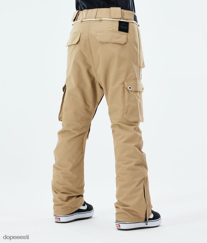 Dope Snow Eesti - naised ikoonilised w 2021 lumelauapüksid Dope khaki B62VTF733 - Image 3