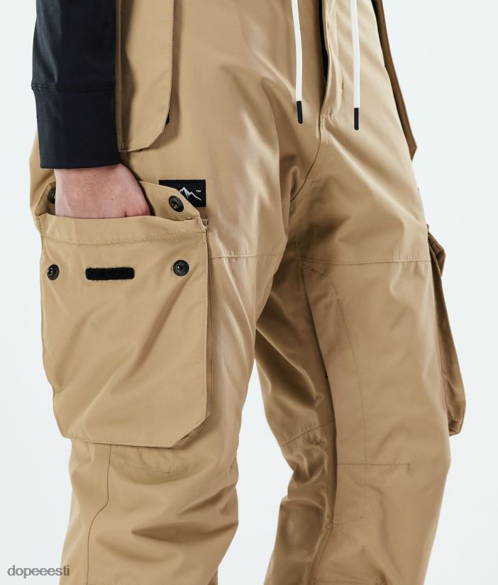 Dope Snow Eesti - naised ikoonilised w 2021 lumelauapüksid Dope khaki B62VTF733 - Image 5