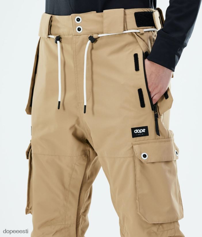 Dope Snow Eesti - naised ikoonilised w 2021 lumelauapüksid Dope khaki B62VTF733 - Image 8