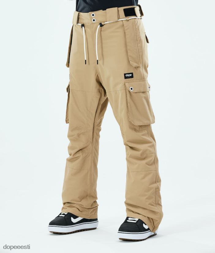 Dope Snow Eesti - naised ikoonilised w 2021 lumelauapüksid Dope khaki B62VTF733 - Image 1