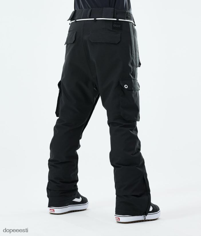 Dope Snow Eesti - naised ikoonilised w 2021 lumelauapüksid Dope must B62VTF696 - Image 3