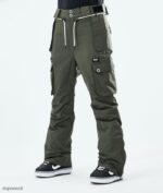 Dope Snow Eesti - naised ikoonilised w 2021 lumelauapüksid Dope oliiviroheline B62VTF732