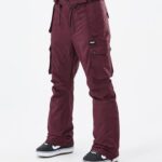 Dope Snow Eesti - naised ikoonilised w lumelauapüksid Dope don Burgundia B62VTF721